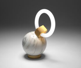 Chris Basias Studio Olei&#39; floor lamp, S, white MULTICOLOUR CTLI19OLE768WHI