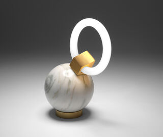Chris Basias Studio Olei' floor lamp, S, white MULTICOLOUR CTLI19OLE768WHI
