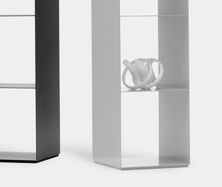 Cappellini 'Drop' bookcase, anthracite GREY CAPP20DRO270GRY
