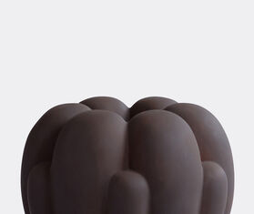 101 Copenhagen 'Bloom' vase, extra small, chocolate brown BROWN COPH26BLO213BRW