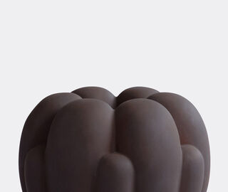 101 Copenhagen 'Bloom' vase, extra small, chocolate brown BROWN COPH26BLO213BRW