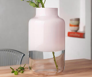 Nude 'Magnolia' pink vase, medium MULTICOLOUR NUDE20MAG291PIN