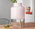 Nude 'Magnolia' pink vase, medium  NUDE20MAG291PIN