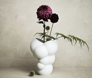 Rosenthal 'Skum' vase, white WHITE ROSE20SKU871WHI