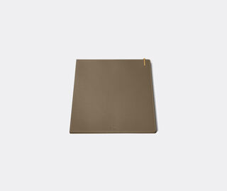 Poltrona Frau 'Zhuang Desk' working pad TAUPE POFR20ZHU676GRN