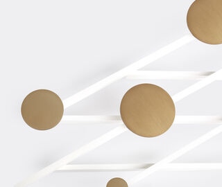 Dante - Goods And Bads 'Memoir' coat rack, white MULTICOLOUR DANT16MEM626WHI