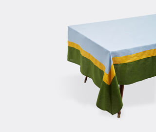 La DoubleJ 'Rainbow Sky' tablecloth, large BLUE LADJ23LAR274LBL