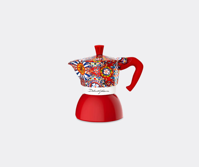Dolce&Gabbana Casa 'Carretto' moka pot, multicolor MULTICOLOUR DGCA25MOK539MUL