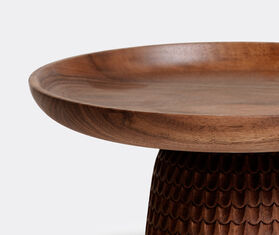 Zanat 'Nera' bowl, medium, walnut WALNUT ZANA20NER800BRW
