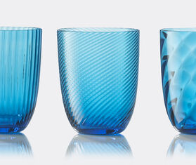 NasonMoretti 'Idra' water glass, set of six, light blu LIGHT BLUE NAMO20WAT146LBL