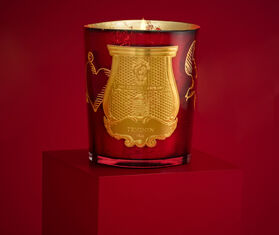Trudon 'Gloria' candle, small RED CITR22SCE378RED
