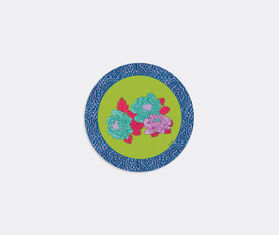 Lisa Corti 'Masonite' round placemat, set of two, kauai acid green GREEN LICO23MAS288MUL