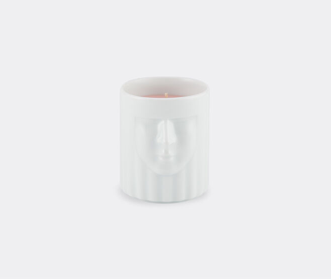 Ginori 1735 'The Lady' vase candle, flamingo WHITE RIGI21LCD681WHI