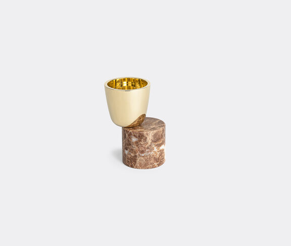 Skultuna Streamers, Brown Marble 40 - A Brass, brown ${masterID} 2