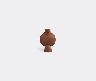 101 Copenhagen 'Sphere' bubl vase, mini, terracotta TERRACOTTA COPH21SPH528BRW