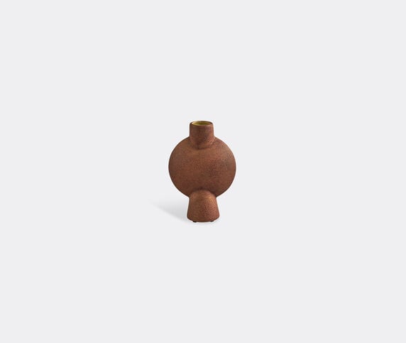 101 Copenhagen 'Sphere' mini vase, bubl, terracotta Terracotta COPH21SPH528BRW