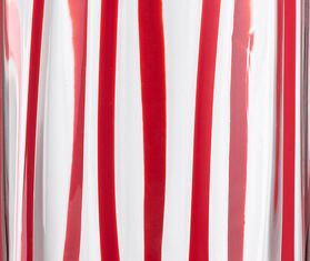 NasonMoretti 'Cyrcus' tumbler glass, coral red MULTICOLOUR NAMO25CYR453RED