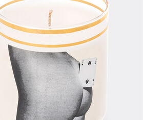 Seletti 'Two of Spades' candle MULTICOLOUR SELE21CAN841WHI