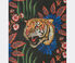 Gucci 'Tiger Leaf' wallpaper Black, Multicolor GUCC20TIG716MUL