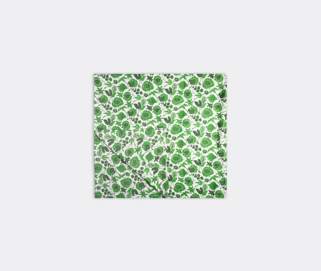 La DoubleJ 'Wildbird' tablecloth, medium, green GREEN LADJ23MED785GRN