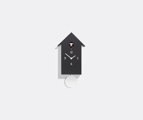 Domeniconi &#39;Zuba&#39; cuckoo clock, black BLACK DOME25CUC450BLK