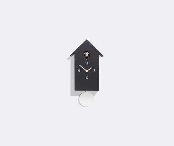 Domeniconi 'Zuba' cuckoo clock, black undefined ${masterID}