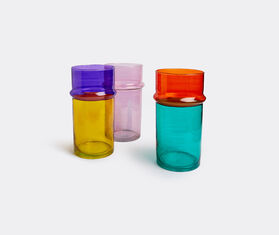 Hay 'Moroccan' vase purple, large YELLOW HAY118MOR344YEL