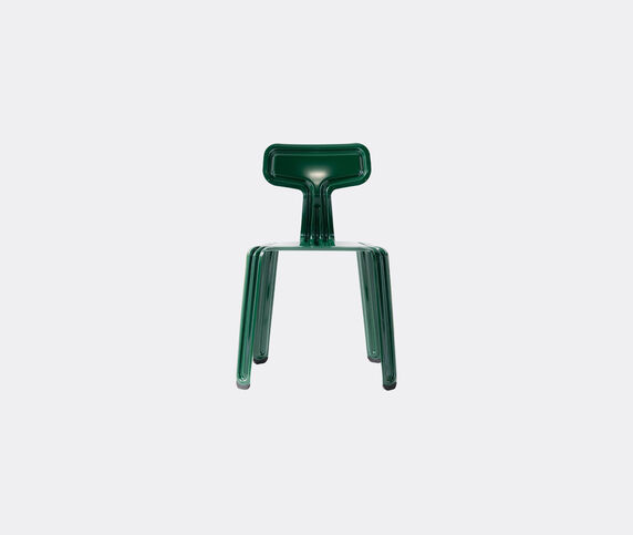 Nils Holger Moormann 'Pressed Chair', glossy green
