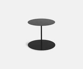 Cappellini 'Gong' table, black BLACK CAPP20GON785GRY