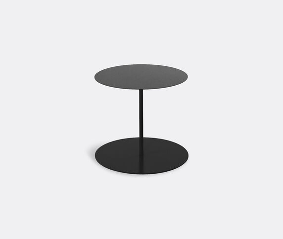 Cappellini 'Gong' table, black black CAPP20GON785GRY