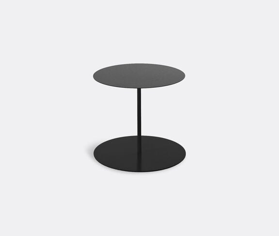 Cappellini 'Gong' table, grey 48 Anthracite ${masterID}