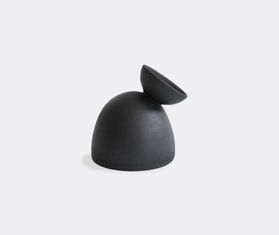 Origin Made &#39;Charred Vase&#39; dome BLACK ORMA22CHA013MUL