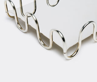 Sambonet 'Kyma' tray SILVER SAMB17KYM479SIL