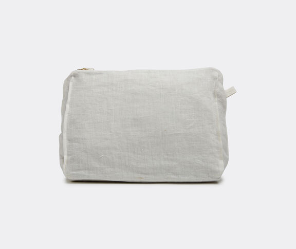 Once Milano Pochette, large, white WHITE ONMI22POC698WHI