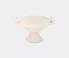 Bitossi Home 'Bow' centerpiece, tall, ivory IVORY BIHO26DEC920IVO