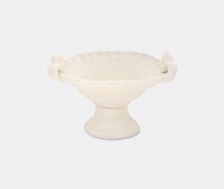 Bitossi Home 'Bow' centerpiece, tall, ivory IVORY BIHO26DEC920IVO