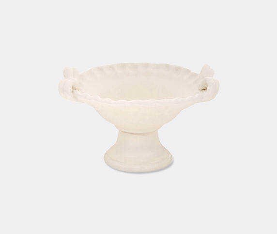 Bitossi Home 'Bow' centerpiece, tall, ivory IVORY BIHO26DEC920IVO
