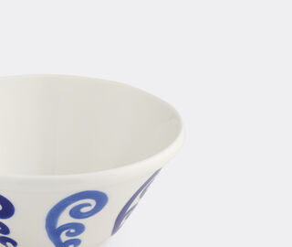 THEMIS Z 'Athenee Peacock' bowl, blue BLUE THEM24ATH105BLU
