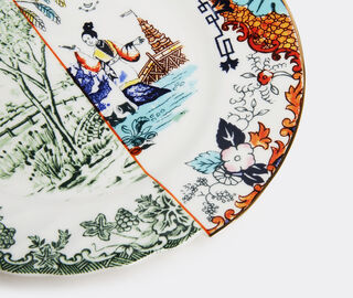 Seletti 'Hybrid Ipazia' dinner plate MULTICOLOUR SELE22HYB220MUL