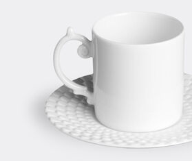L&#39;Objet &#39;Aegean&#39; espresso cup and saucer, white WHITE LOBJ23AEG414WHI