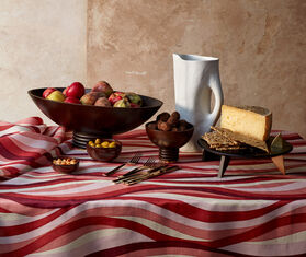 L&#39;Objet &#39;Alhambra&#39; oval bowl MULTICOLOUR LOBJ23ALH528BRW