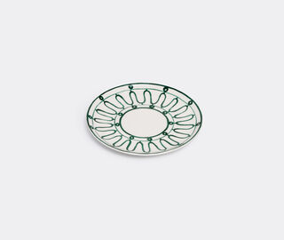 THEMIS Z 'Kyma' dessert plate, green GREEN THEM24KYM566GRN