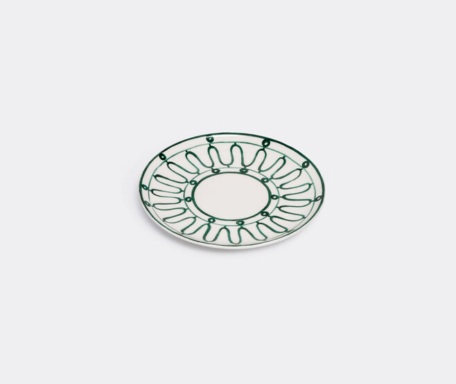 THEMIS Z 'Kyma' dessert plate, green GREEN THEM24KYM566GRN