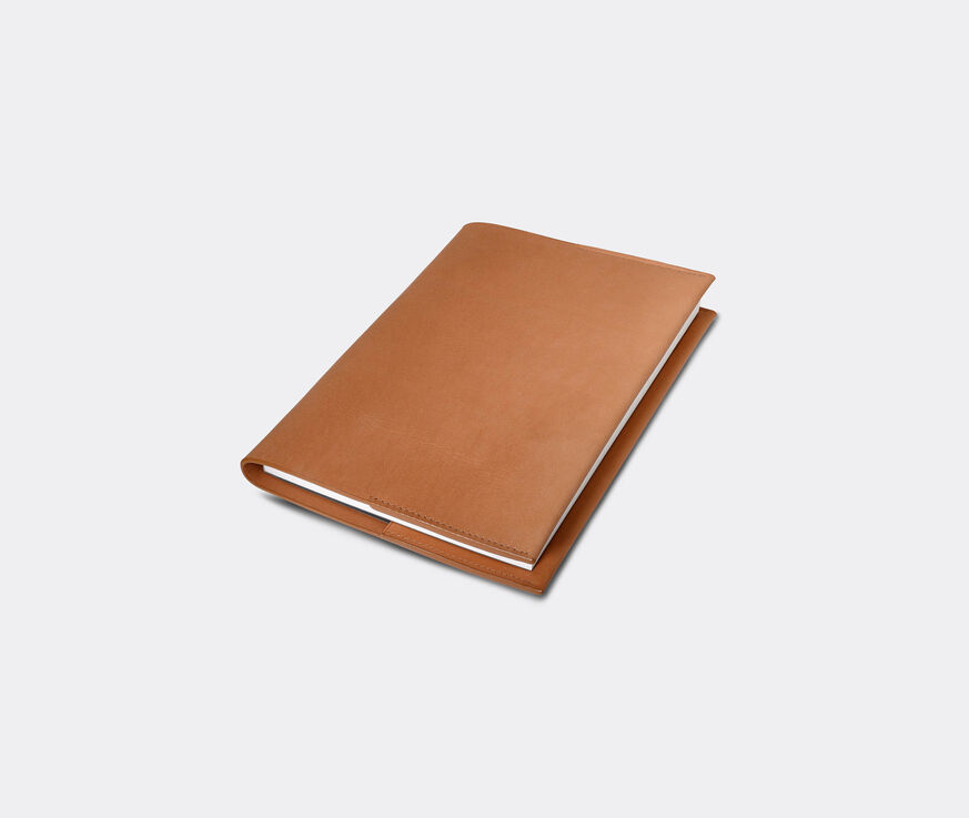 August Sandgren 'Notebook', cognac  AUSA22NOT608CIN
