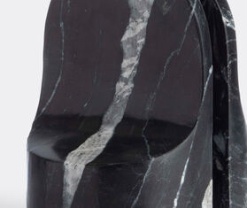 XLBoom 'Emoji' bookends, black marble BLACK XLBO19EMO308BLK