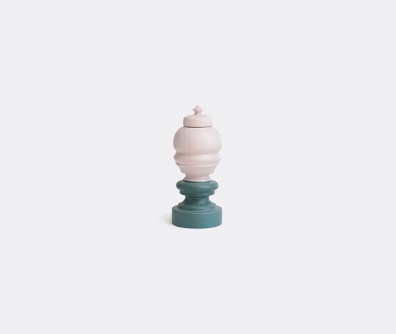 Nuove Forme 'Chess Queen', pink and green Multicolor NUFO22SCA403MUL