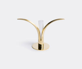 Skultuna 'Lily' candlestick BRASS SKUL17THE655BRA