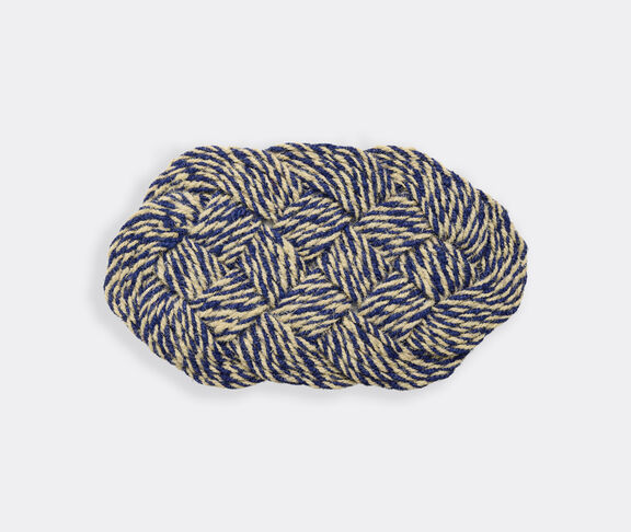 Hay 'Coco' doormat, blue and off-white undefined ${masterID}