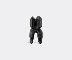 Gardeco &#39;Yr&#39; sculpture, black BLACK GARD25YRB207BLK