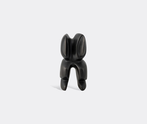 Gardeco 'Yr' sculpture, black BLACK GARD25YRB207BLK